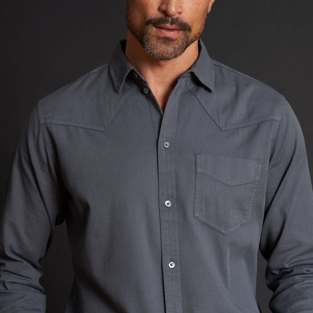 Ross Heritage Twill Shirt