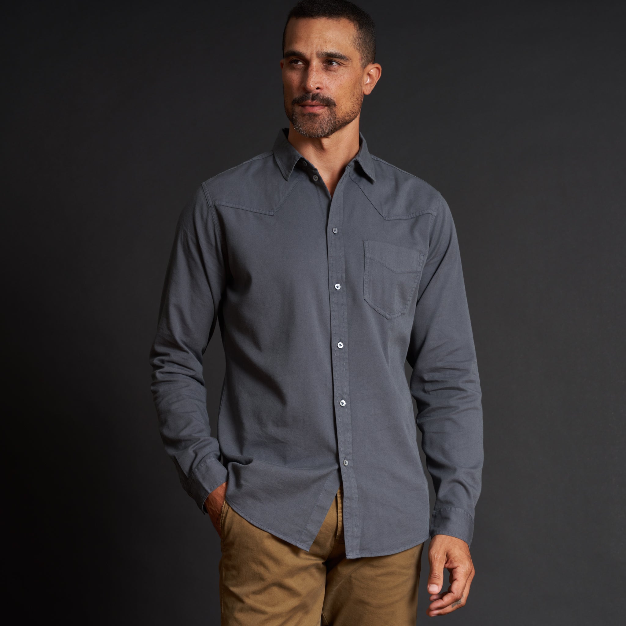 Ross Heritage Twill Shirt