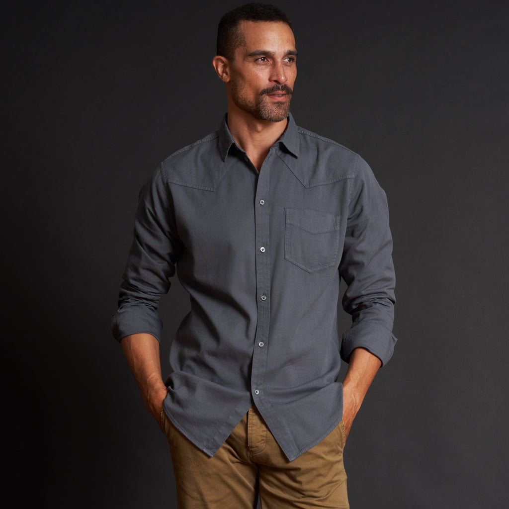 Ross Heritage Twill Shirt