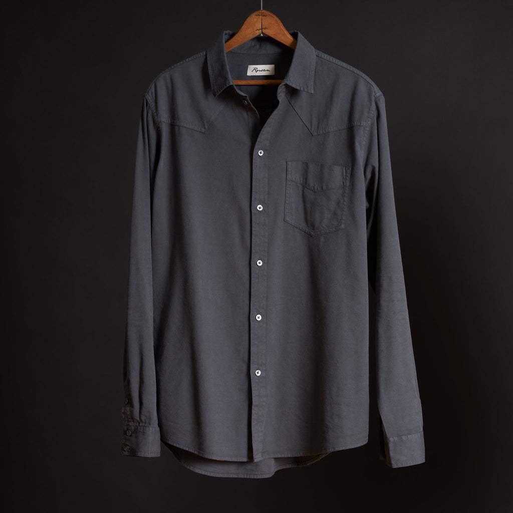 Ross Heritage Twill Shirt