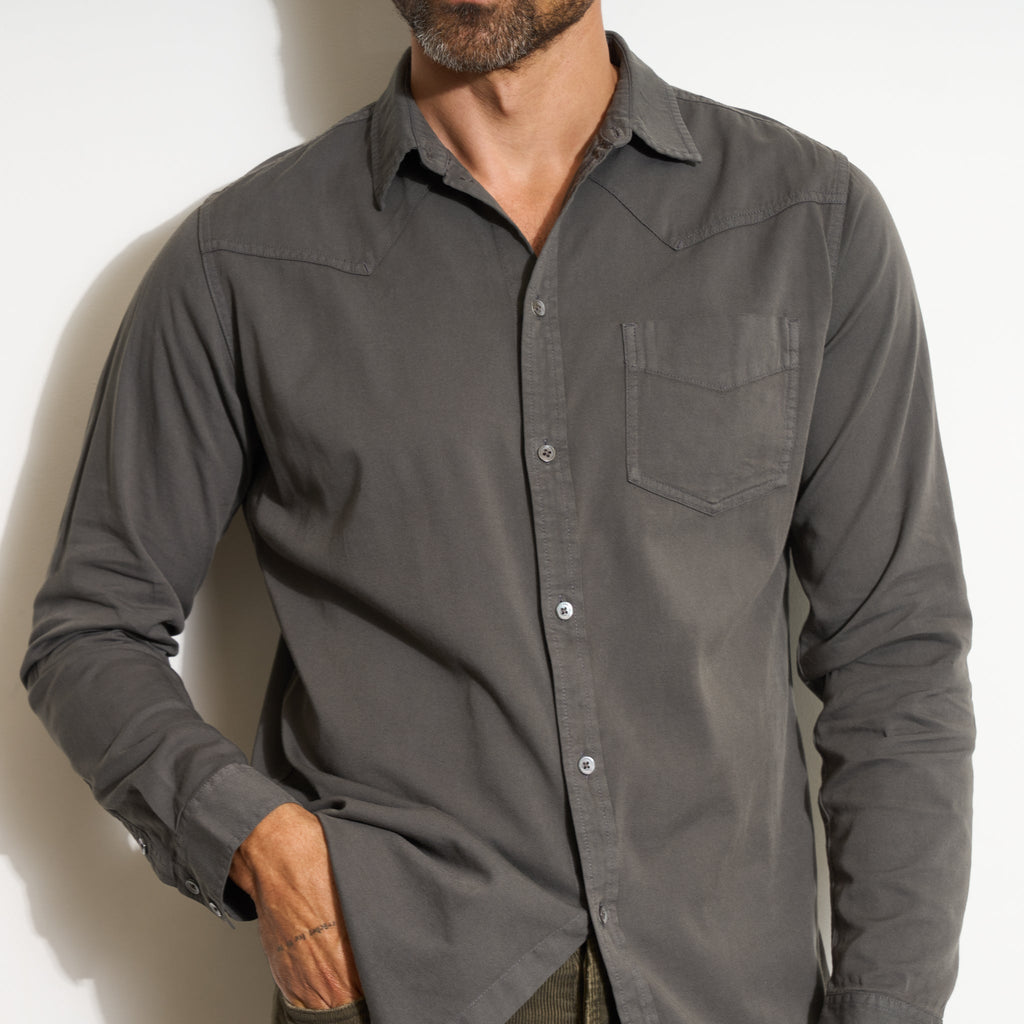 Ross Heritage Twill Shirt