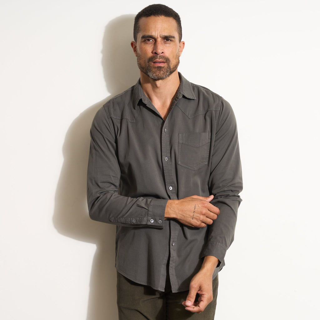 Ross Heritage Twill Shirt