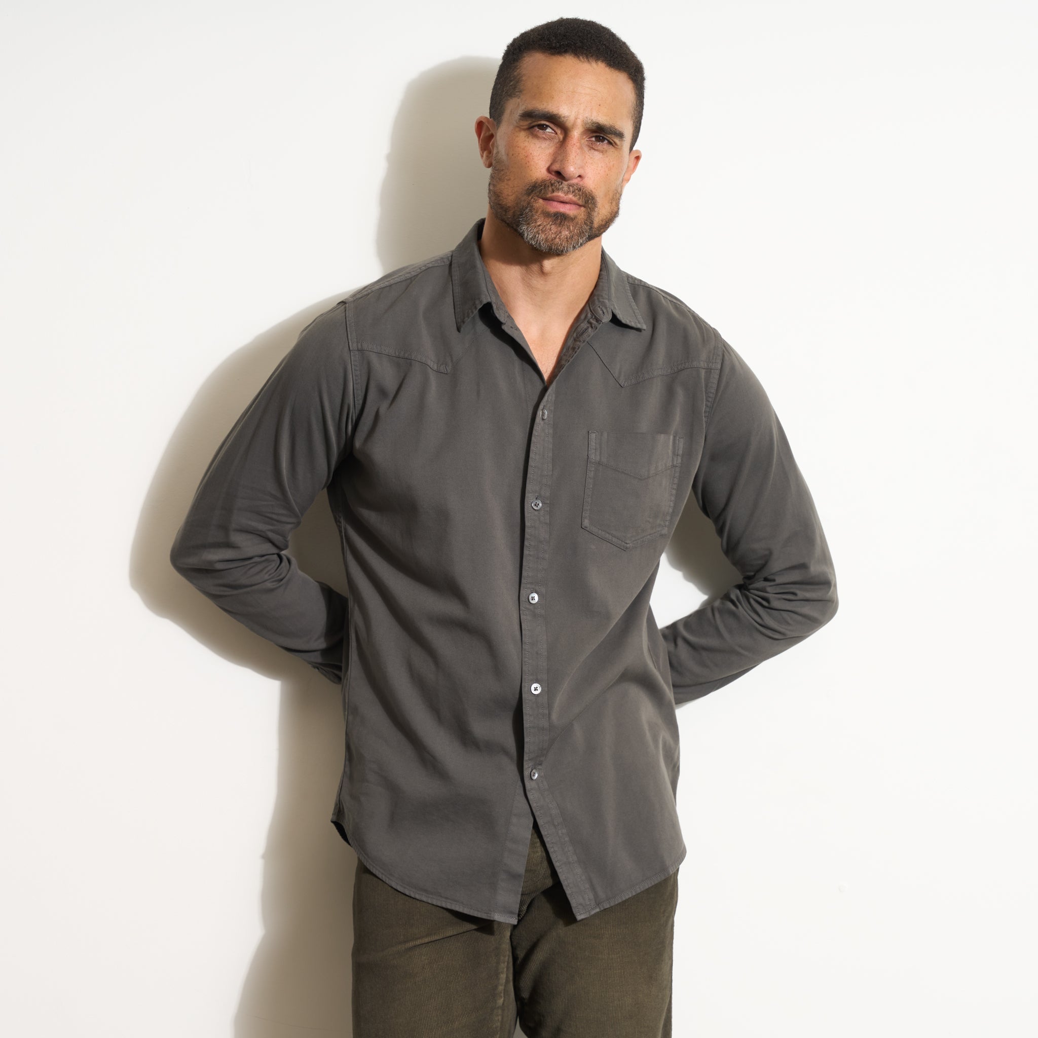 Ross Heritage Twill Shirt