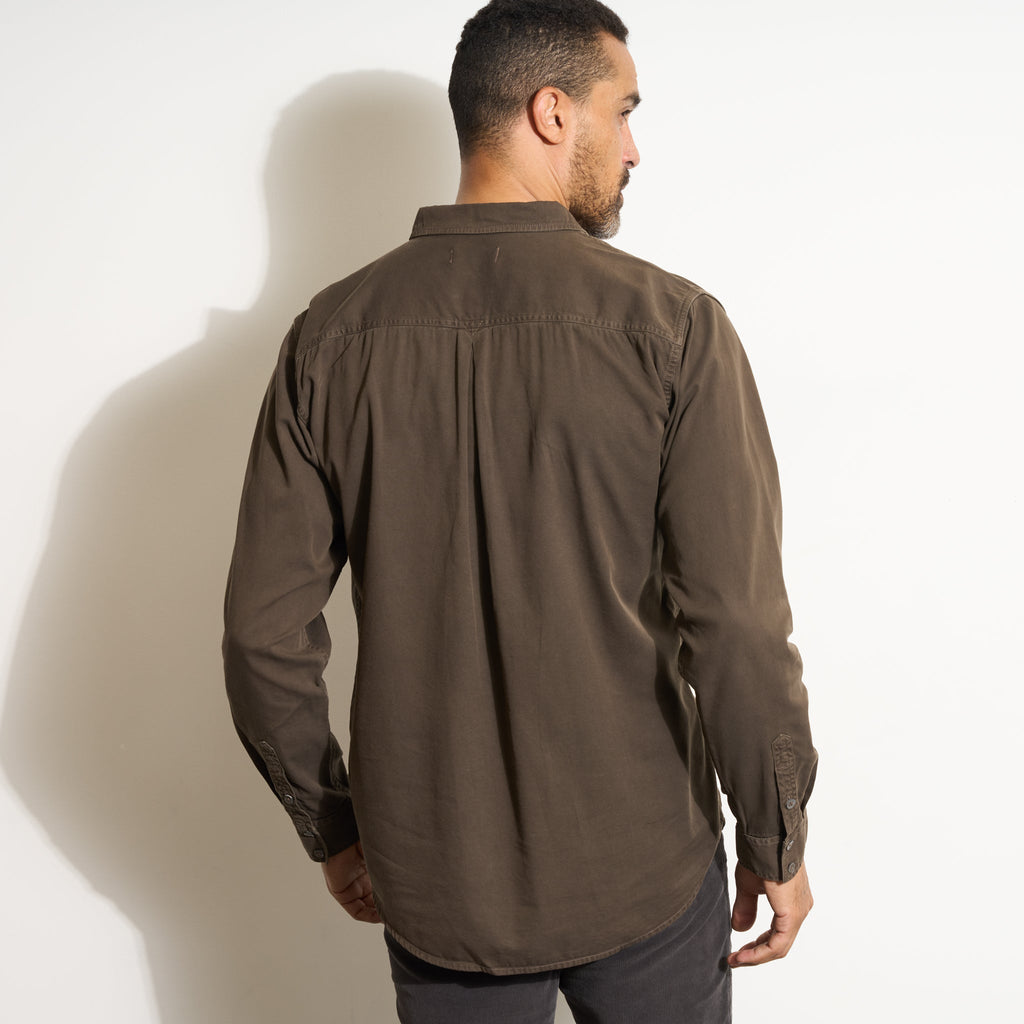 Ross Heritage Twill Shirt
