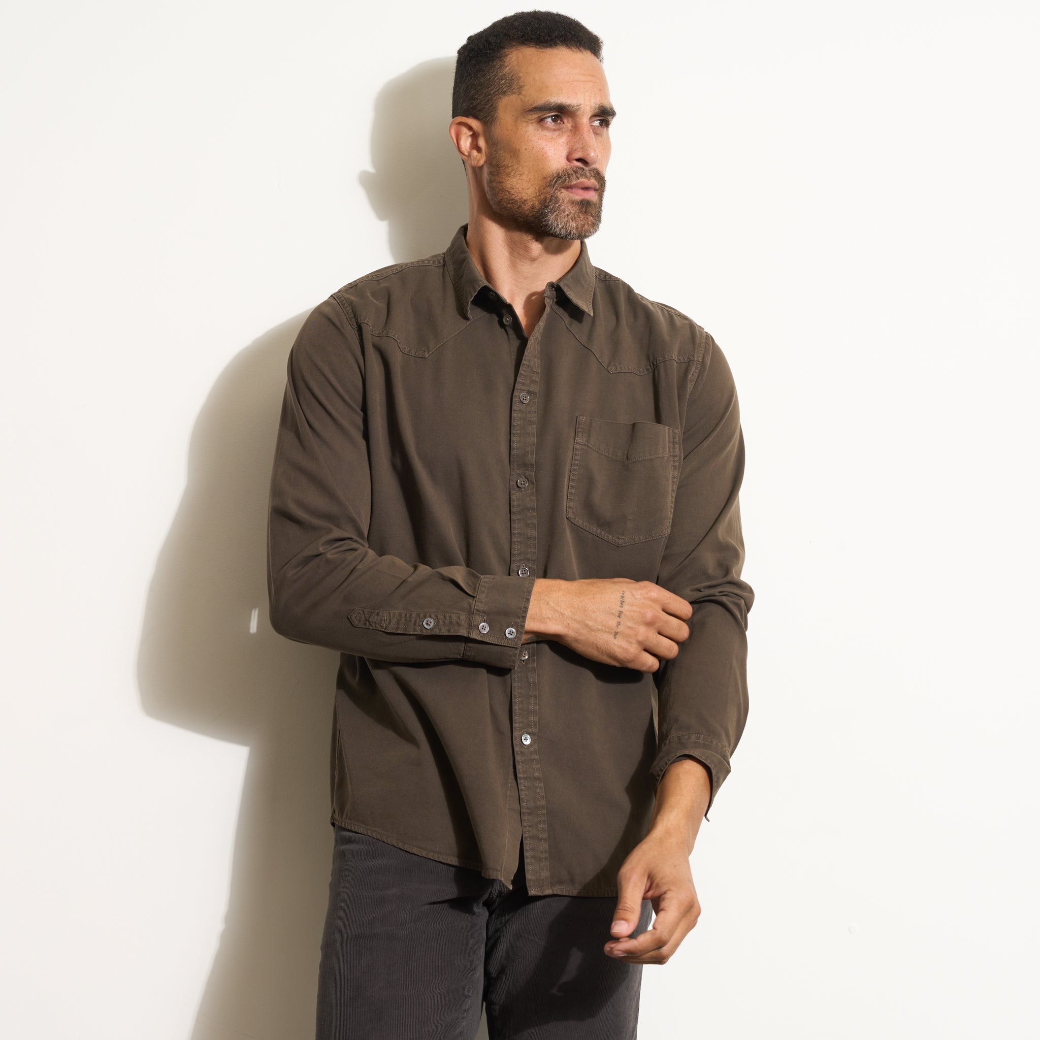 Ross Heritage Twill Shirt