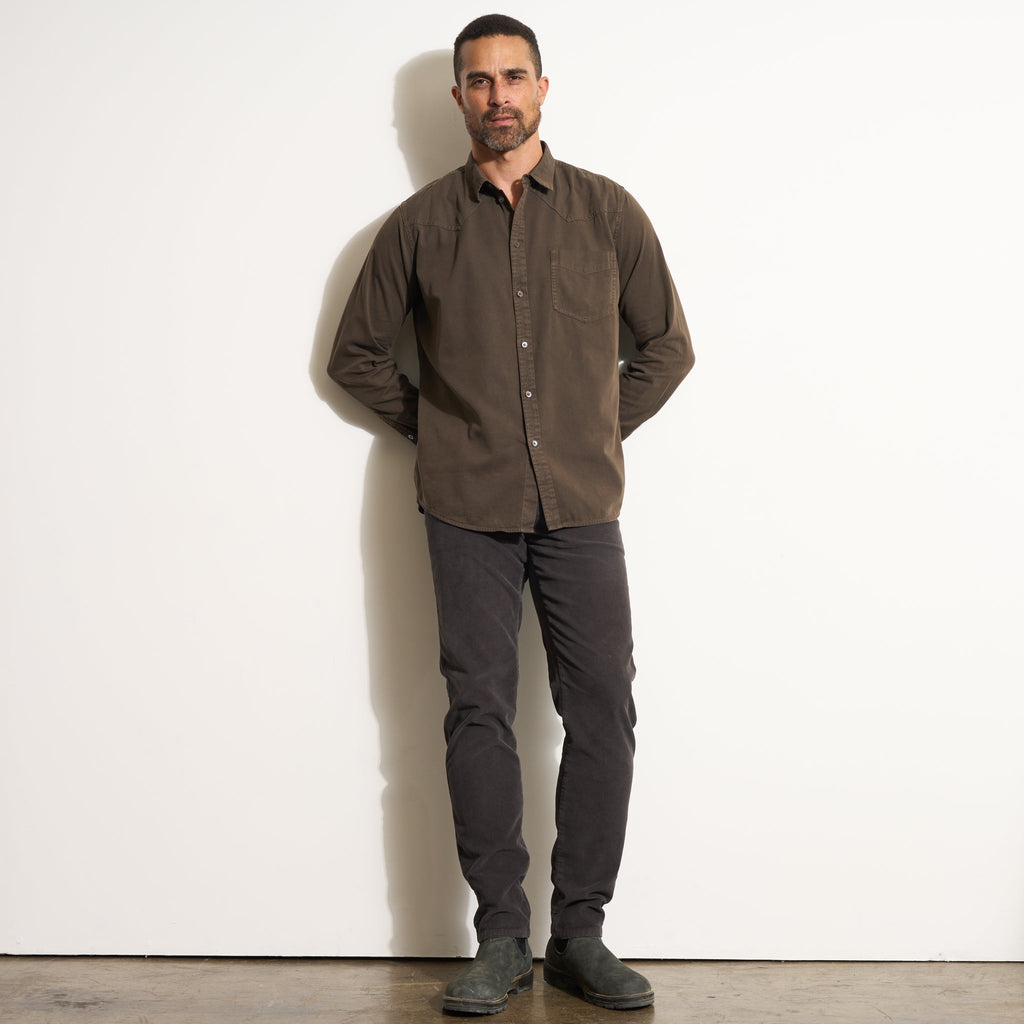 Ross Heritage Twill Shirt