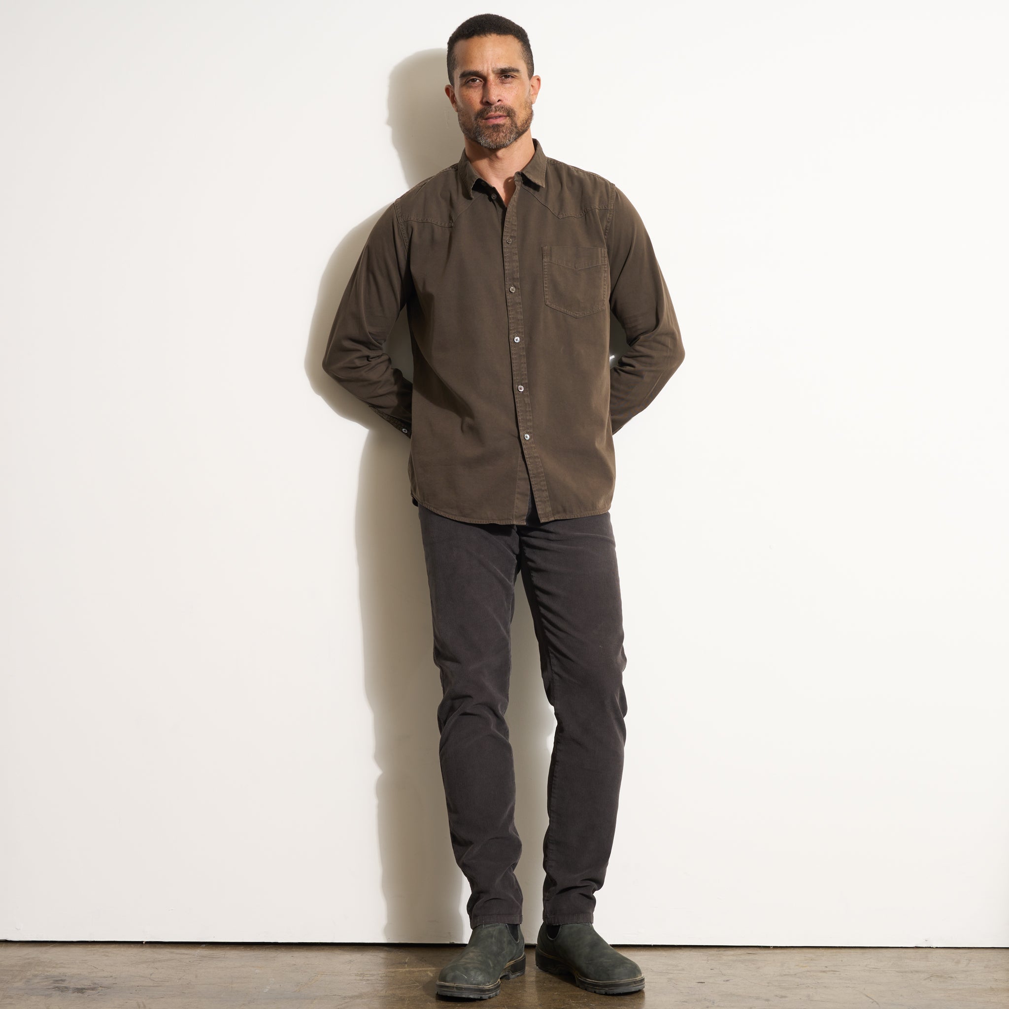 Ross Heritage Twill Shirt