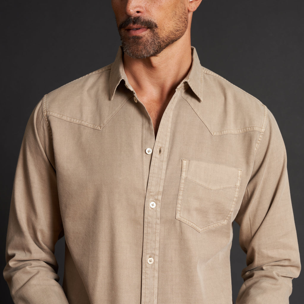 Ross Heritage Twill Shirt