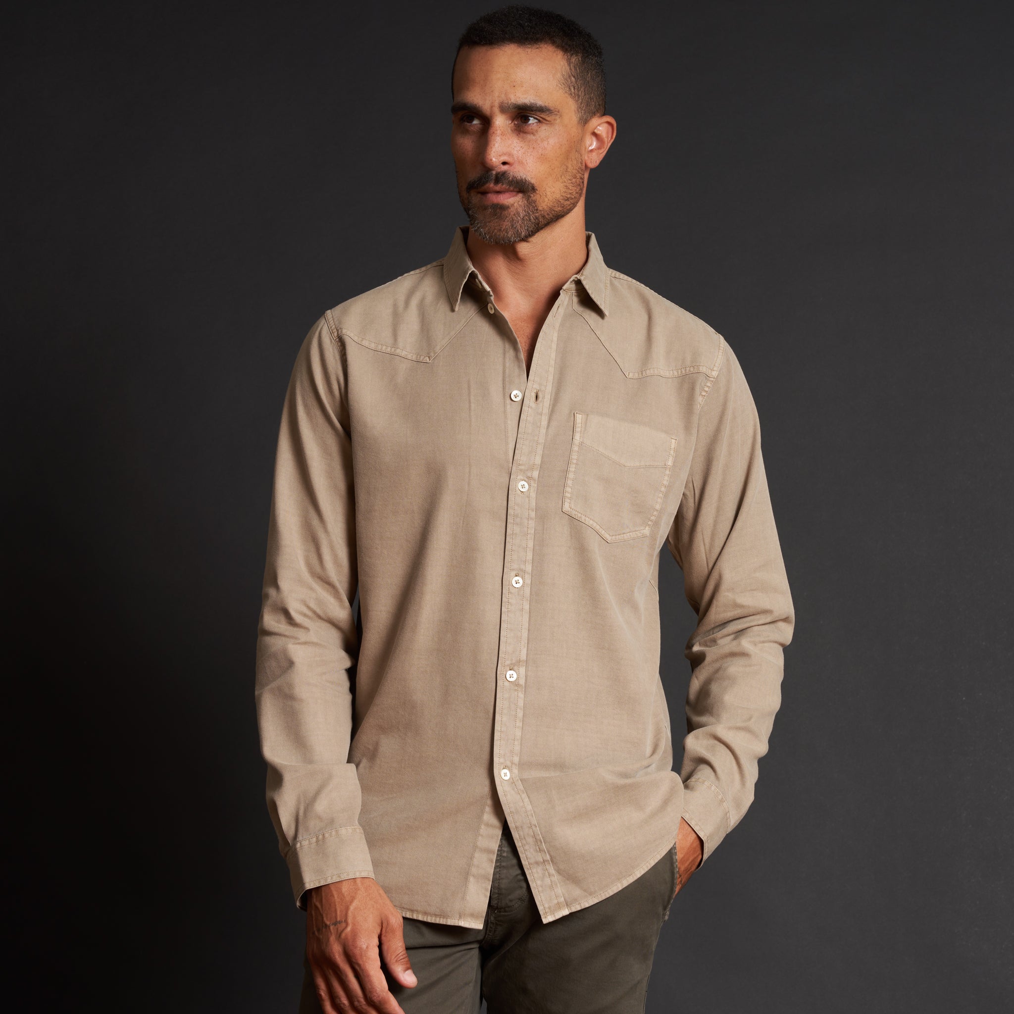Ross Heritage Twill Shirt