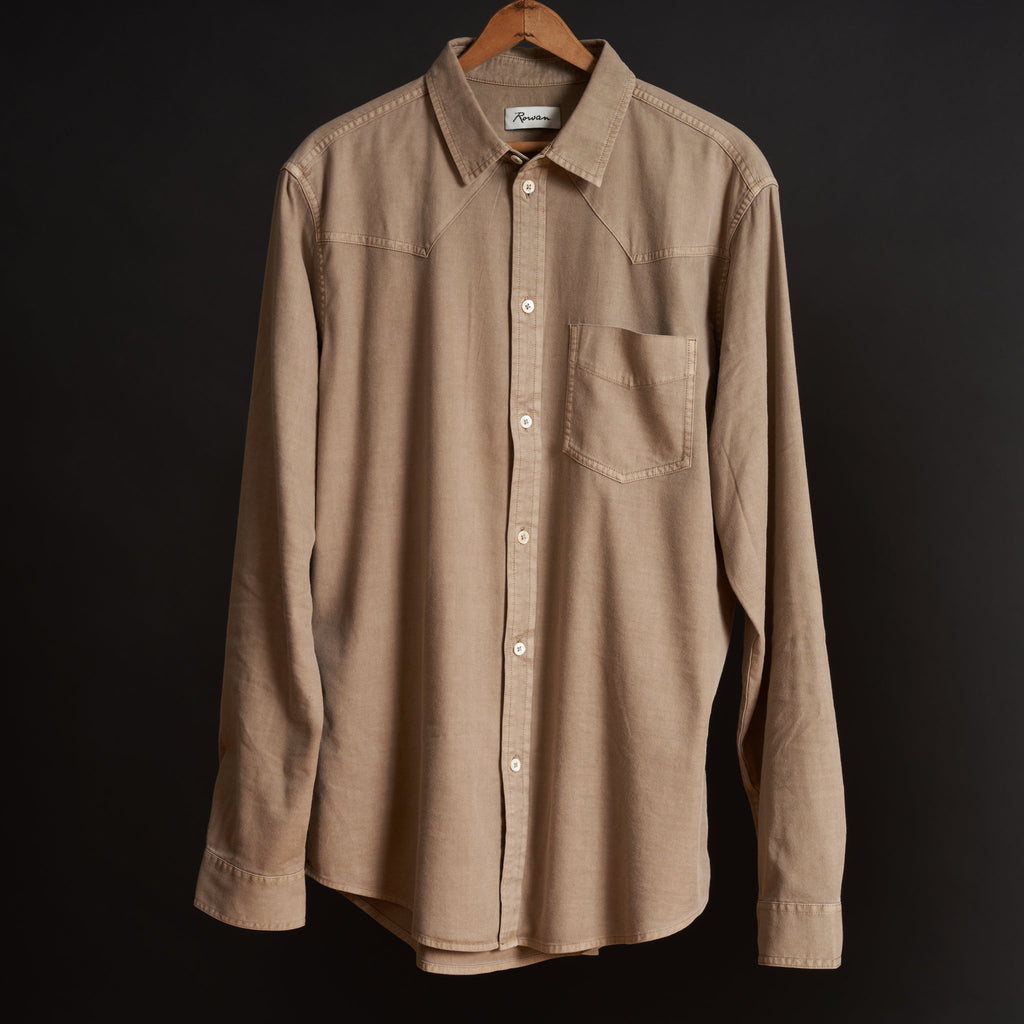 Ross Heritage Twill Shirt