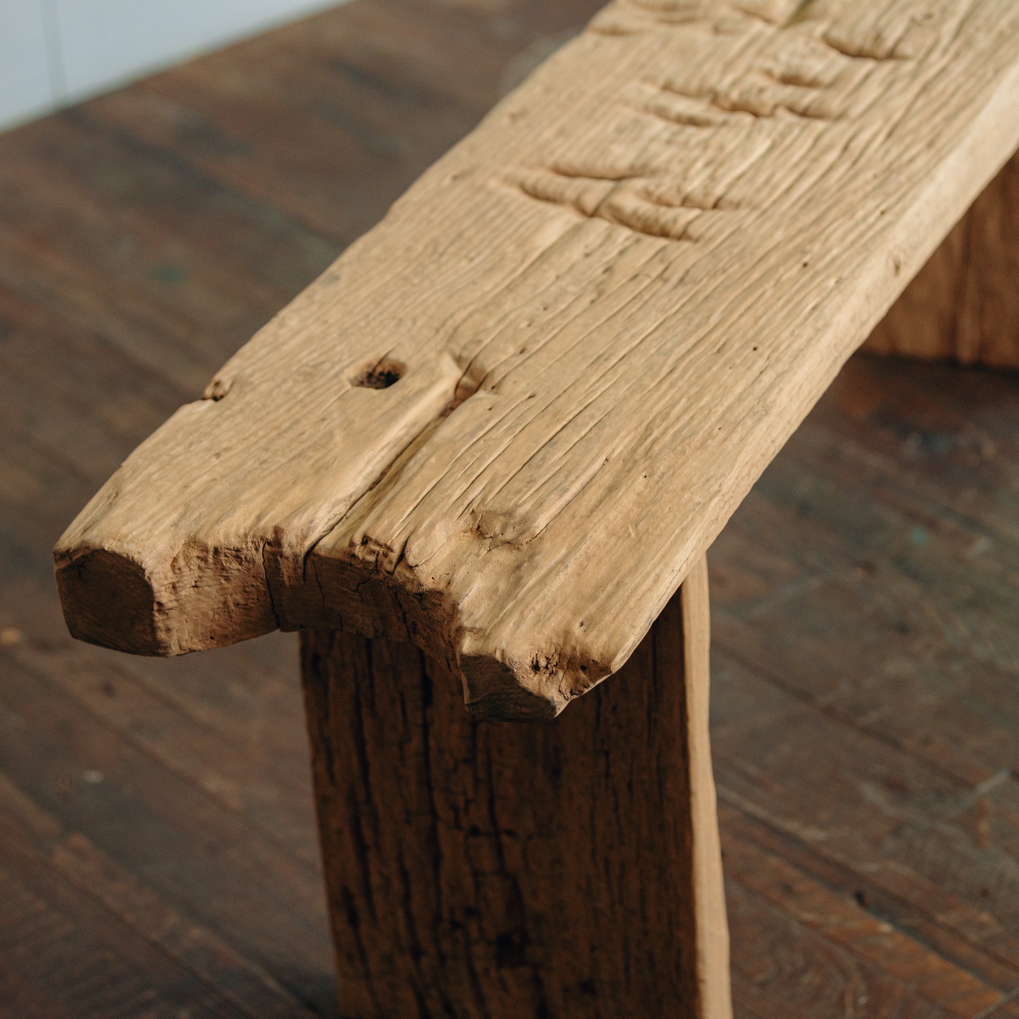 Slab Bench