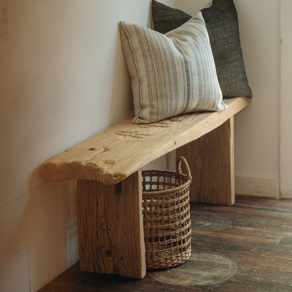 Slab Bench