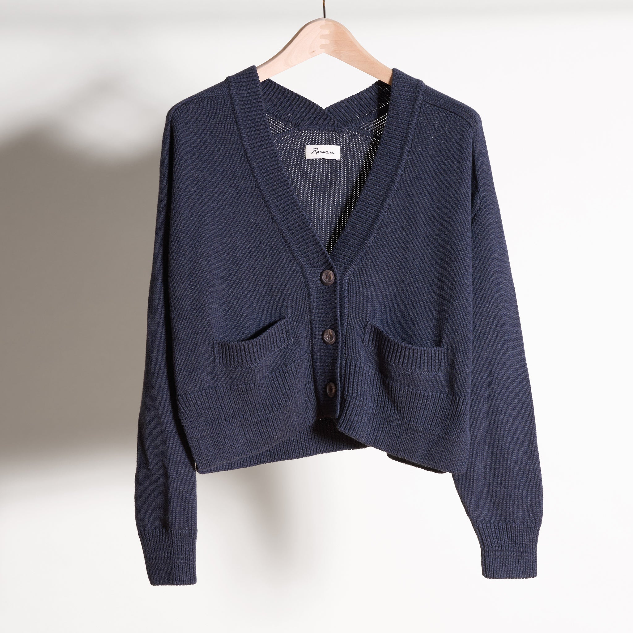 Slope Cropped Cardigan
