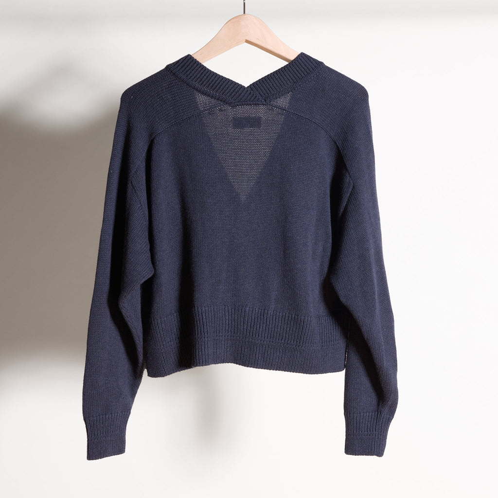 Slope Cropped Cardigan