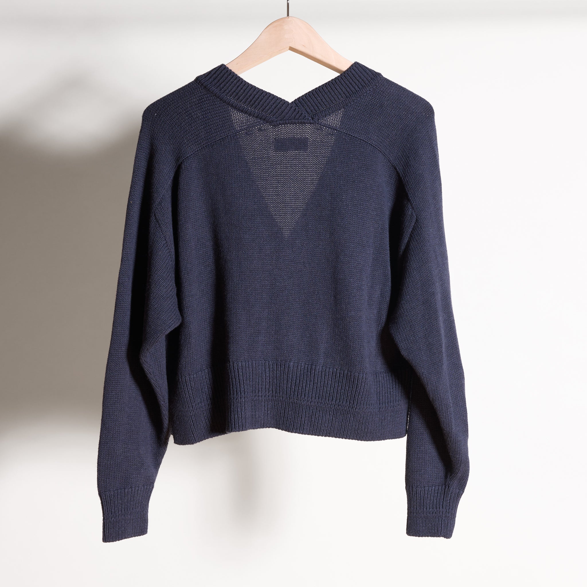 Slope Cropped Cardigan