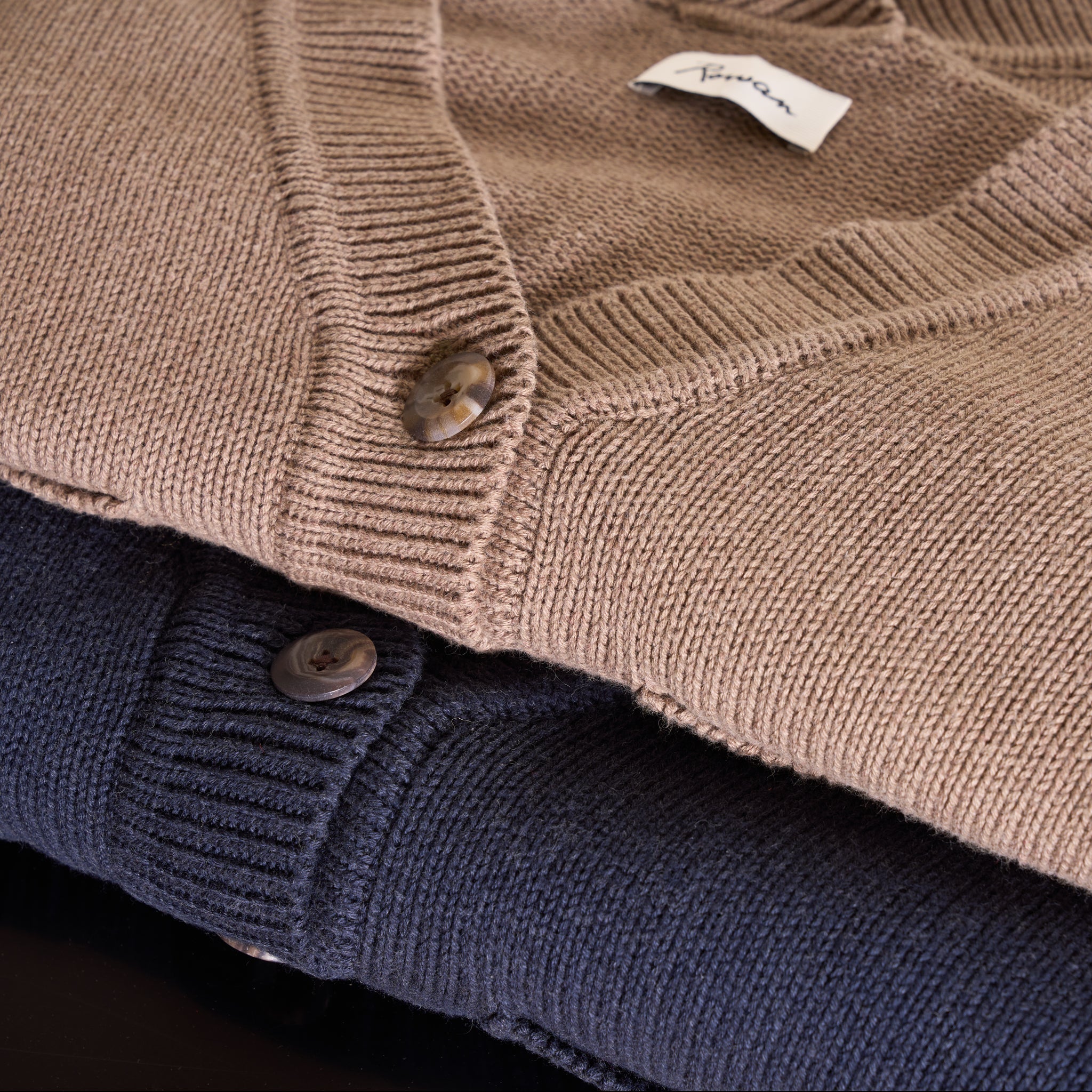 Slope Cropped Cardigan