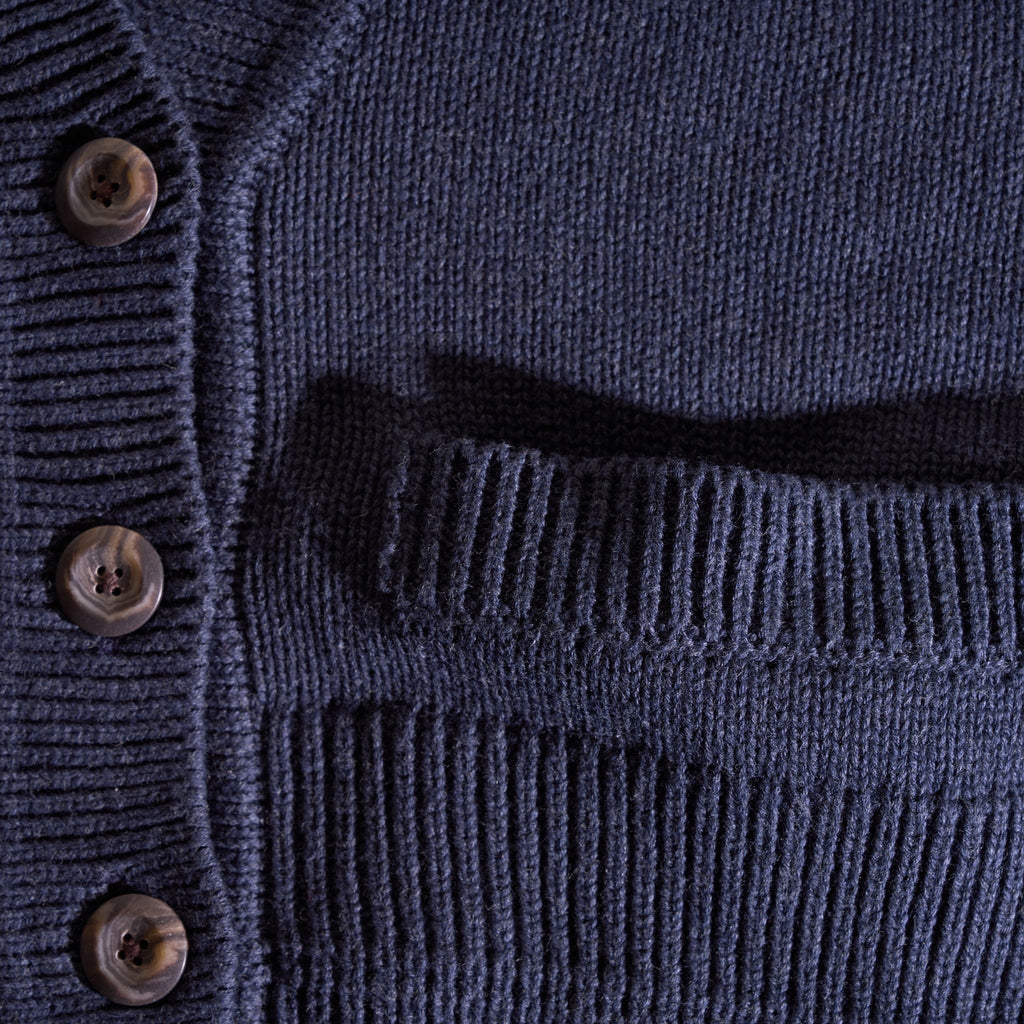 Slope Cropped Cardigan