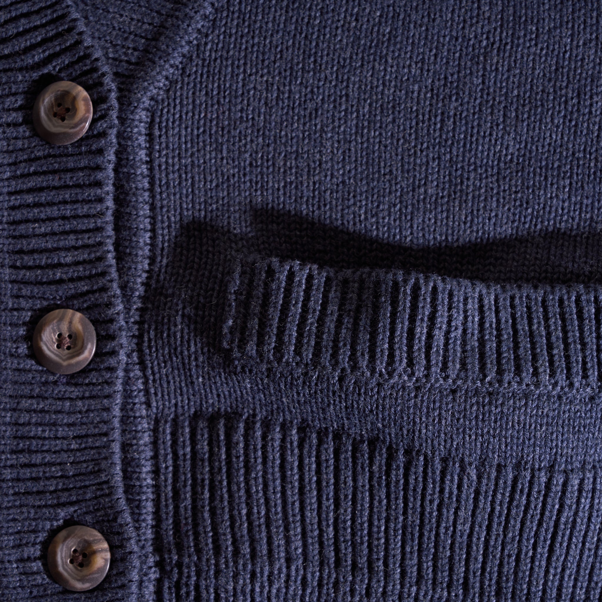 Slope Cropped Cardigan