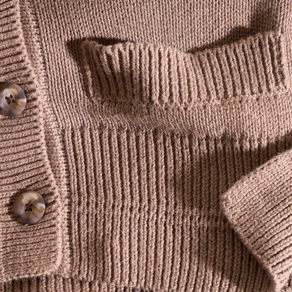 Slope Cropped Cardigan