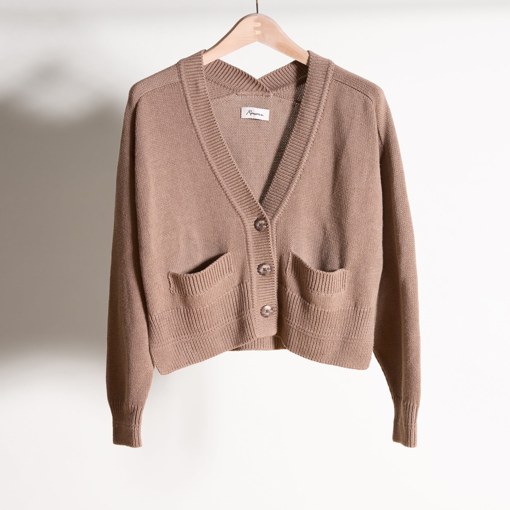 Slope Cropped Cardigan
