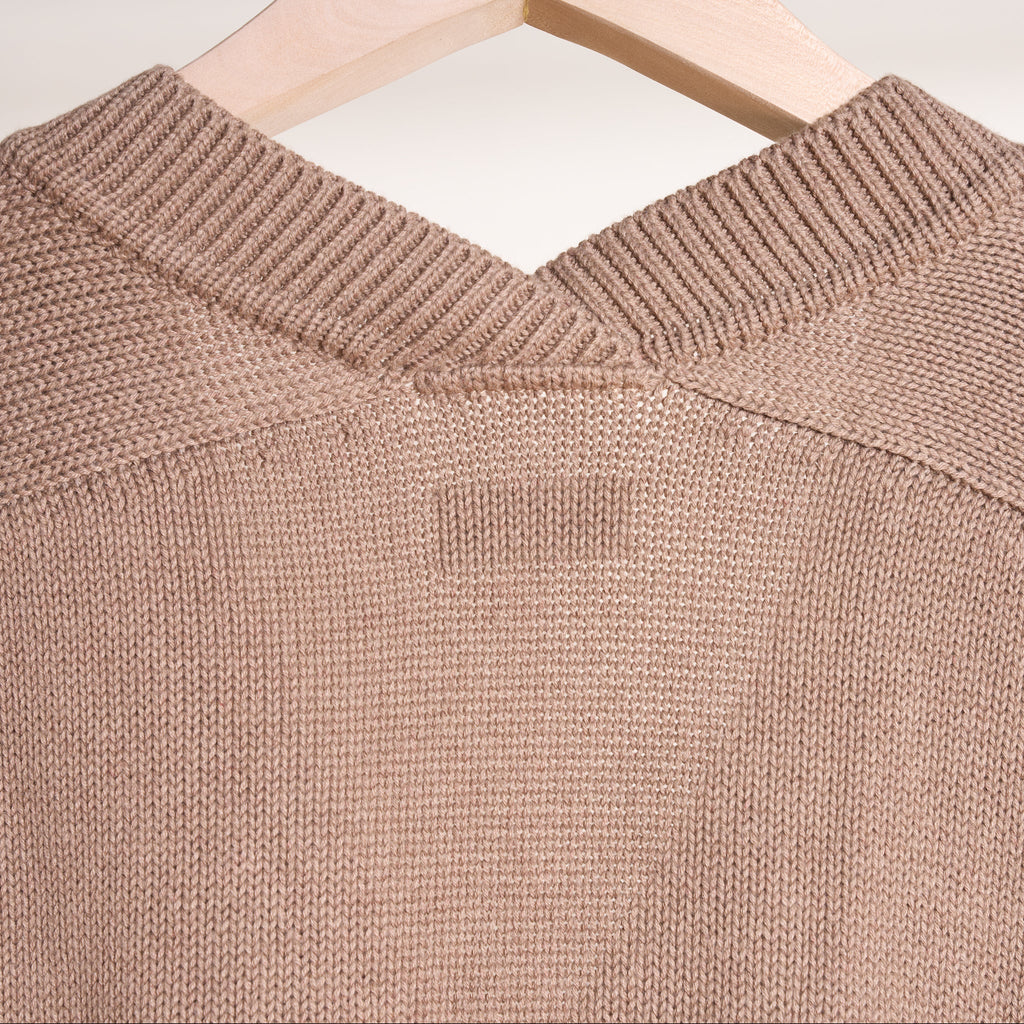 Slope Cropped Cardigan