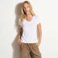 Tyler V Neck Tee
