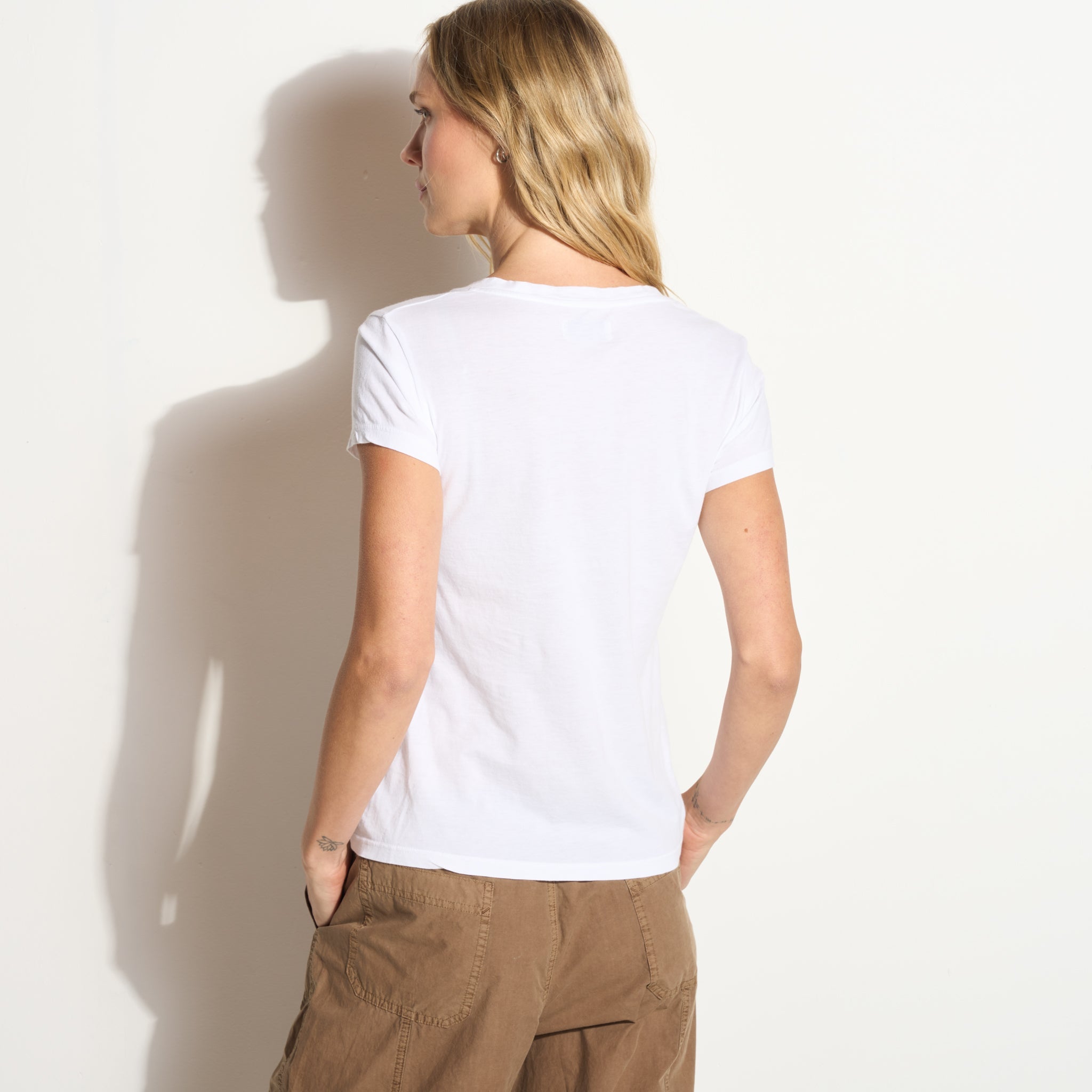 Tyler V Neck Tee