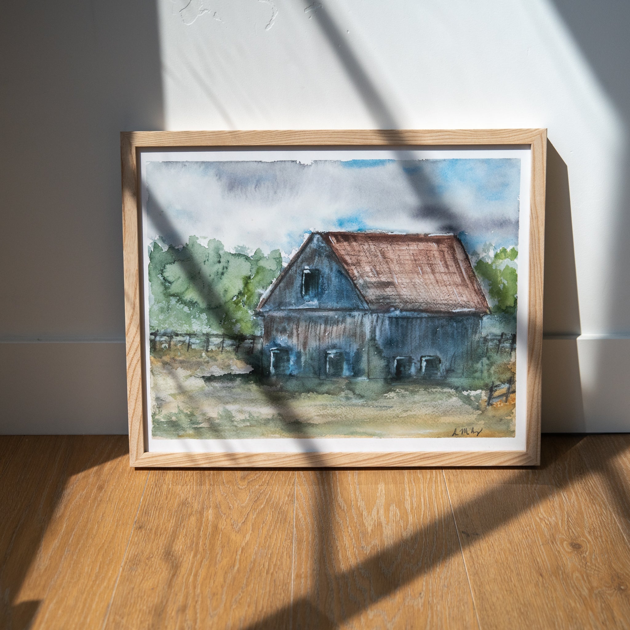 Anna Asbury - The Old Ranch