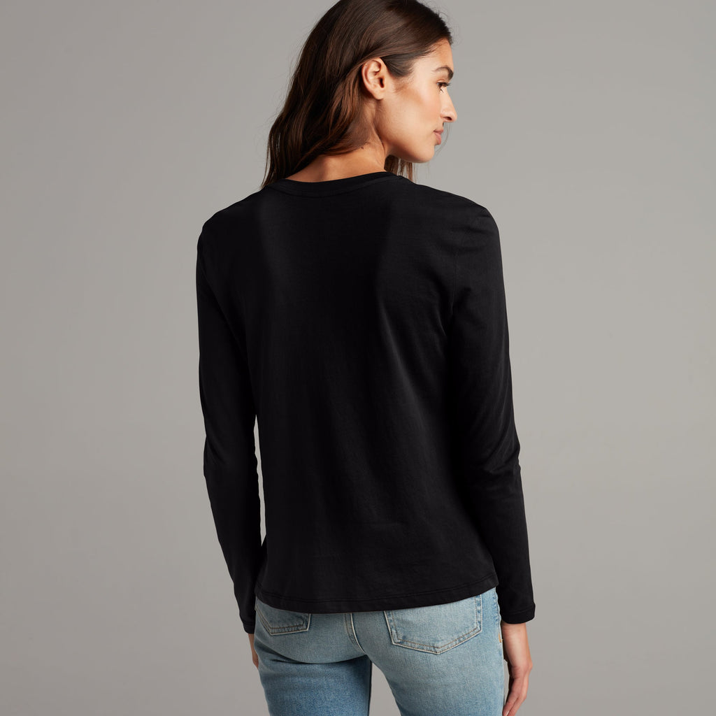 Tyler Long Sleeve Crew Neck Tee