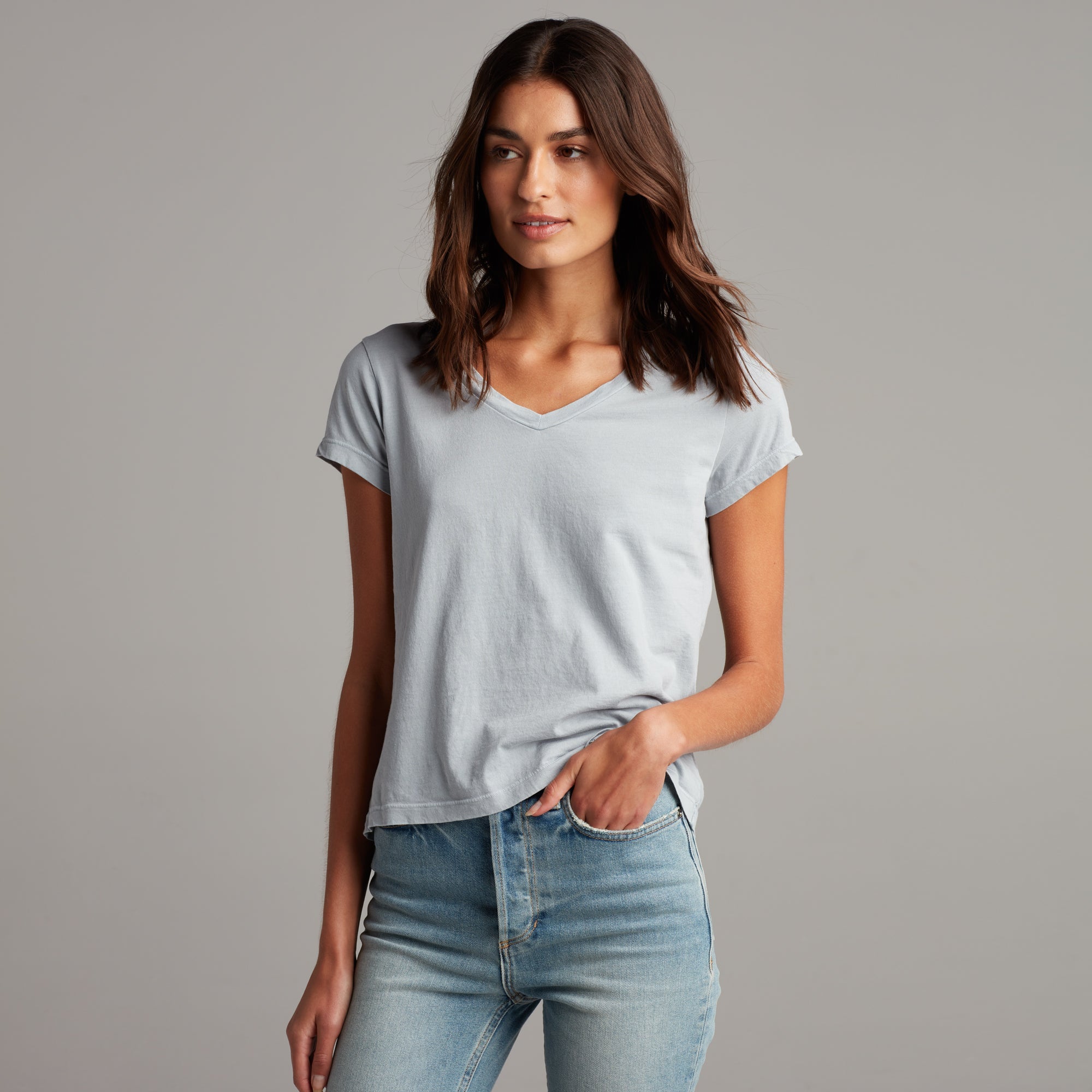 Tyler V Neck Tee