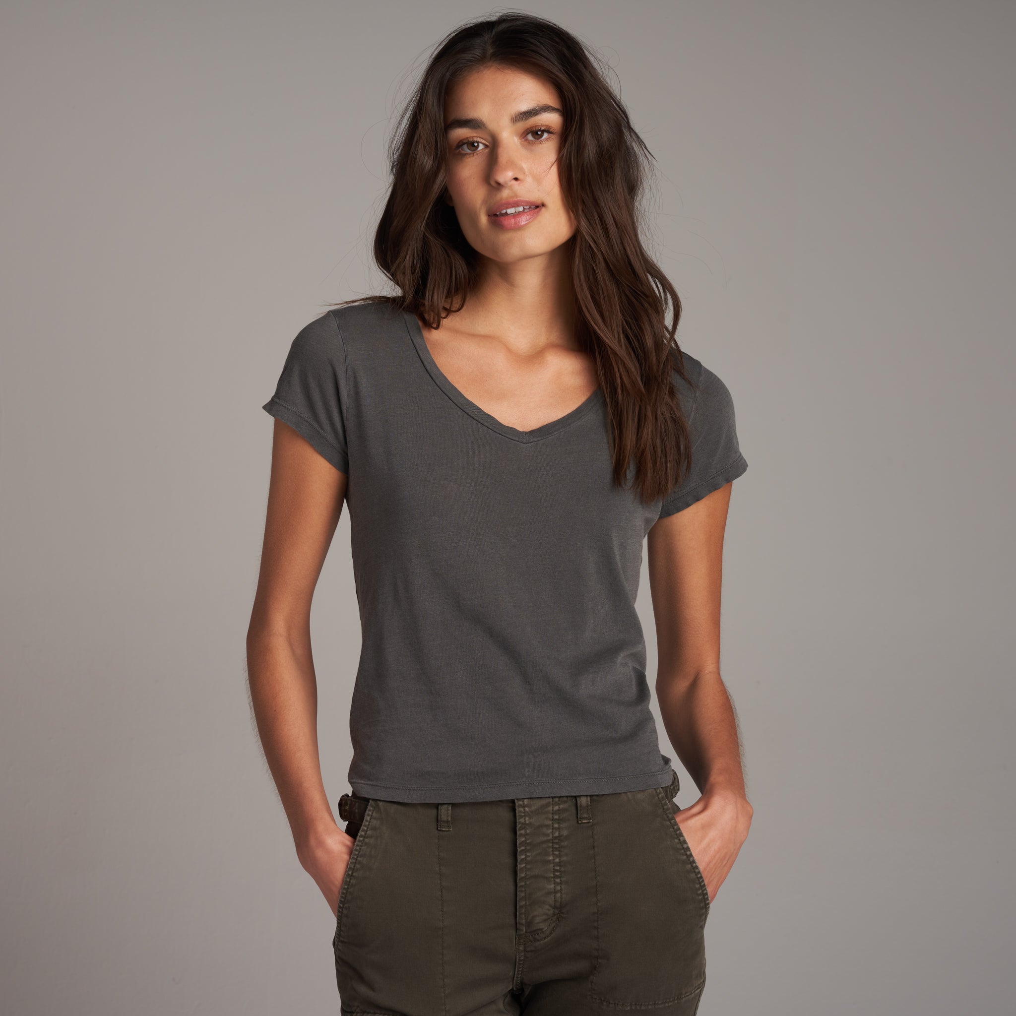 Tyler V Neck Tee