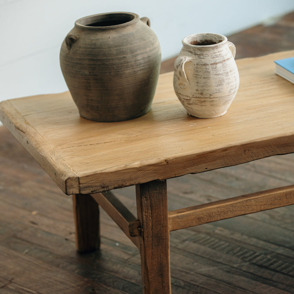 Vintage Elm Coffee Table