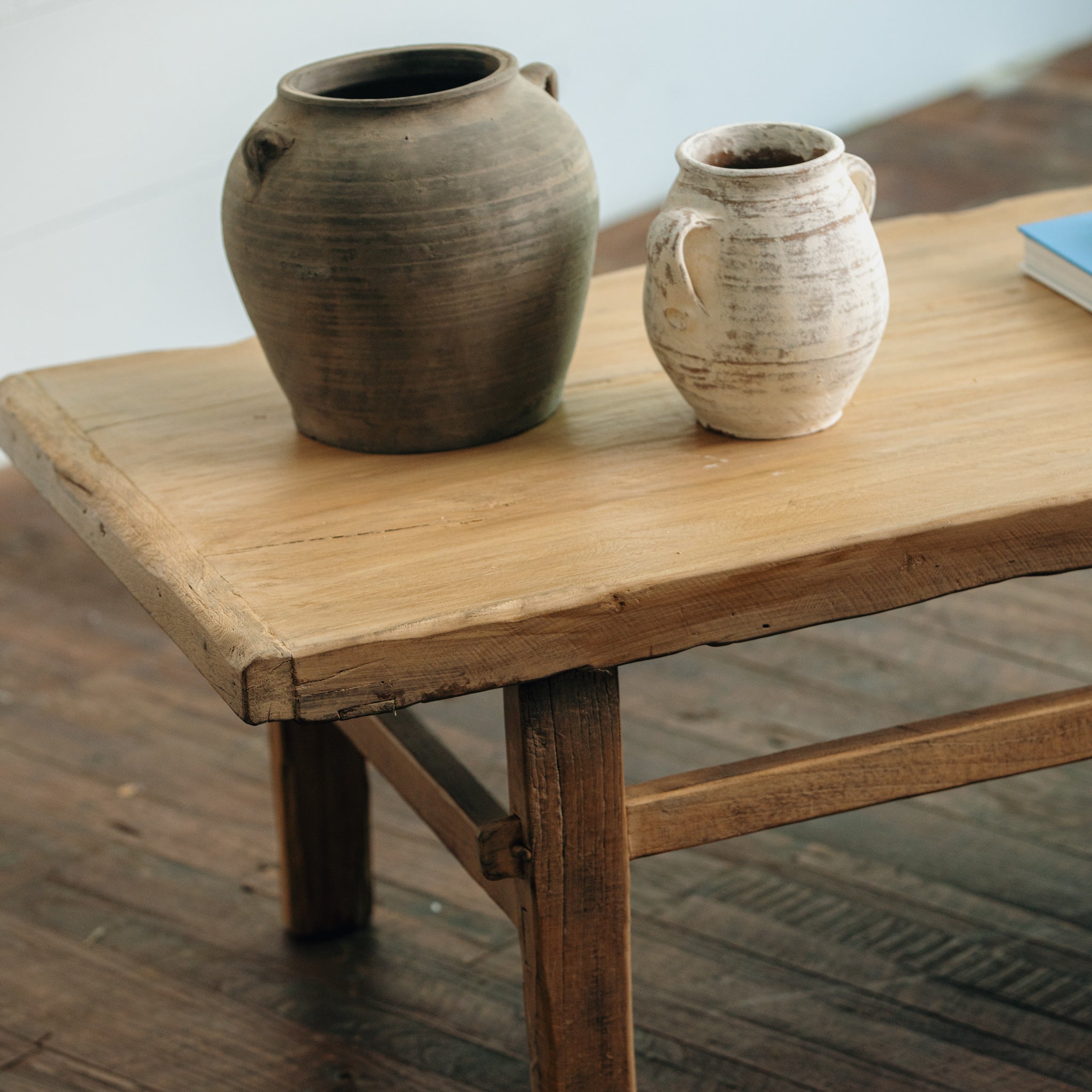Vintage Elm Coffee Table