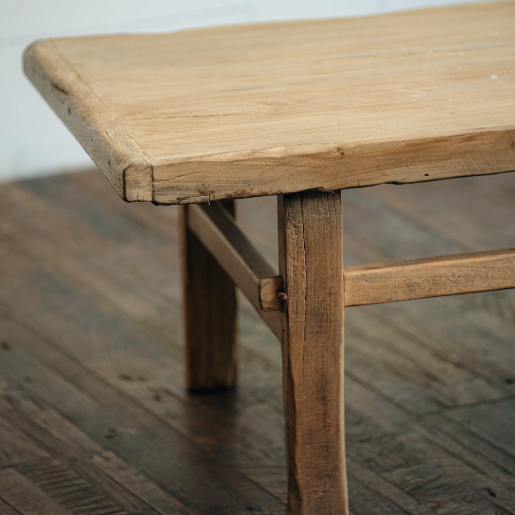 Vintage Elm Coffee Table