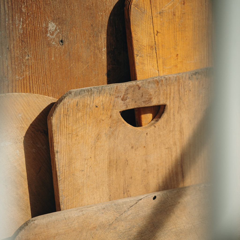 Vintage Turkish Bread Boards