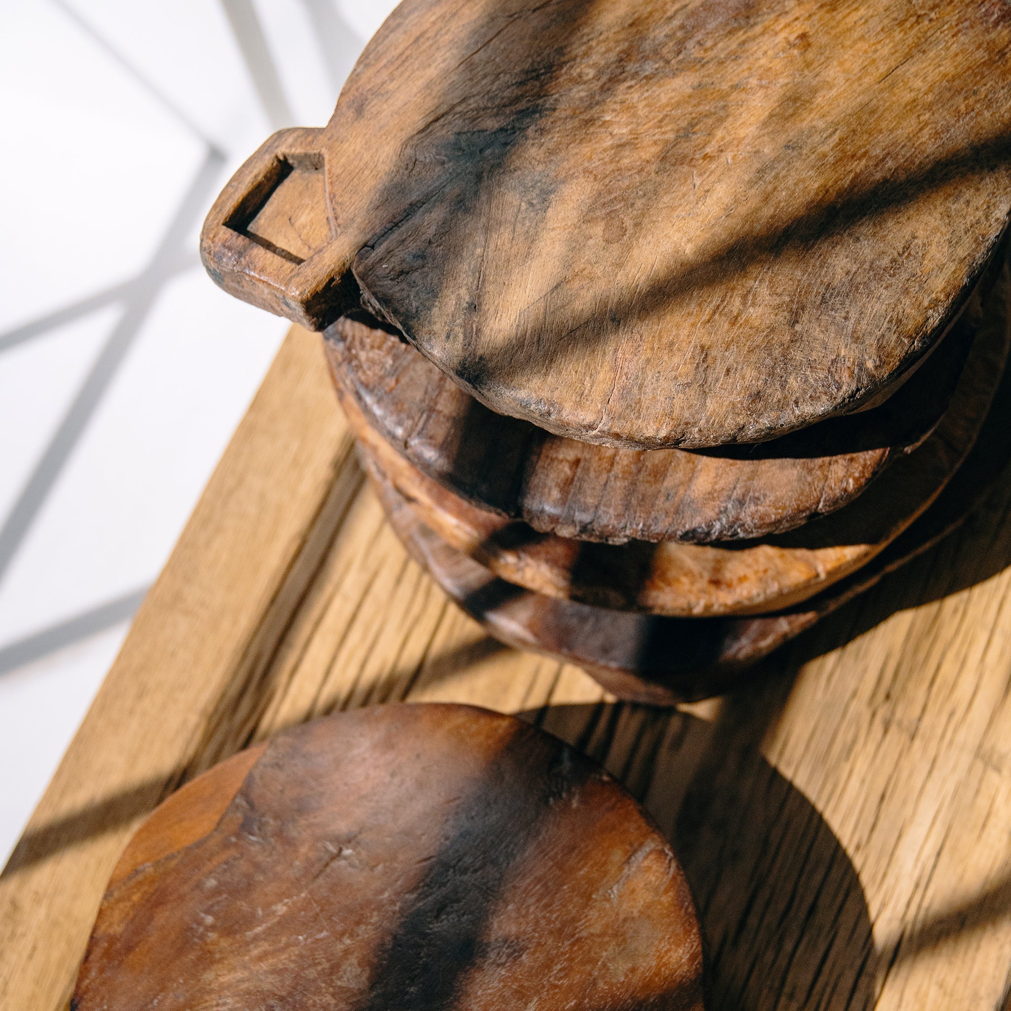 Vintage Wood Chapati