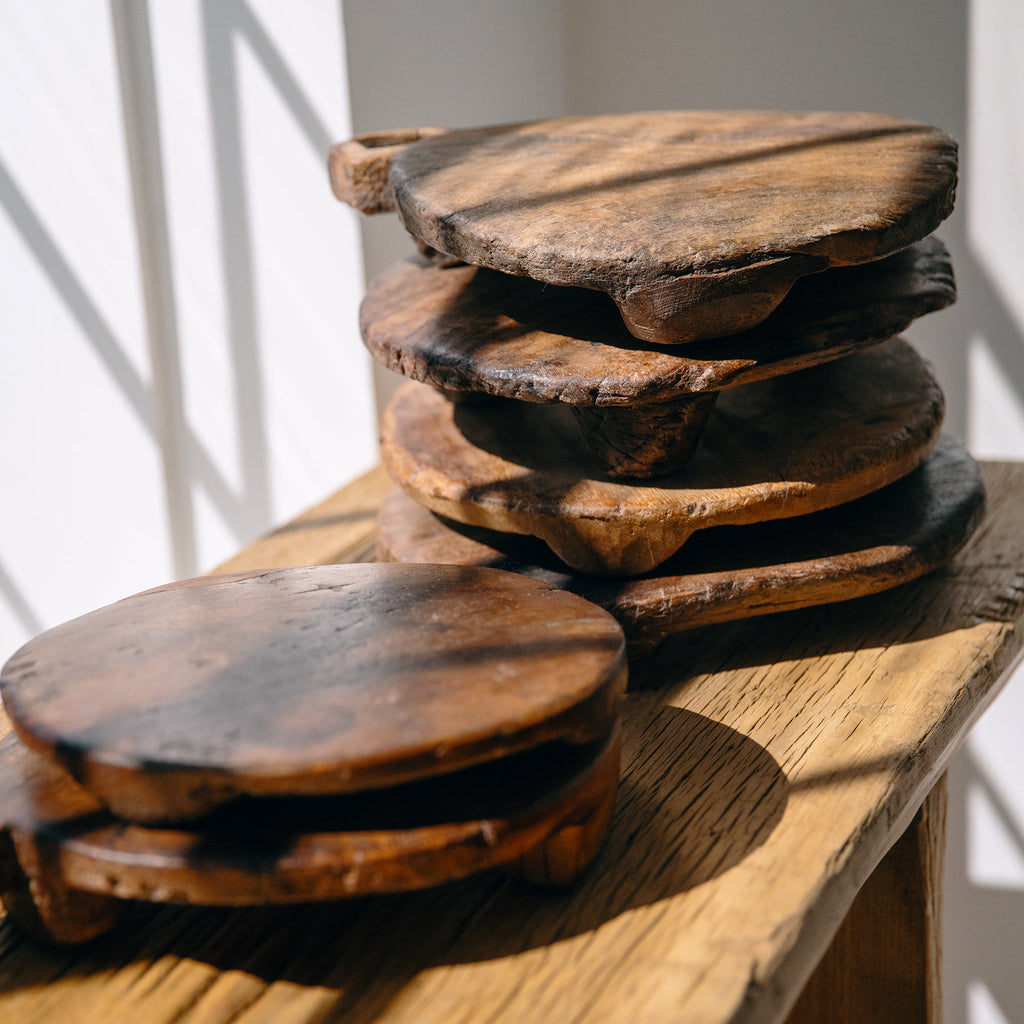 Vintage Wood Chapati