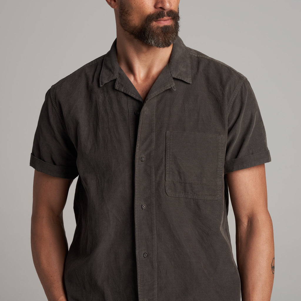Zion Corduroy Camp Shirt