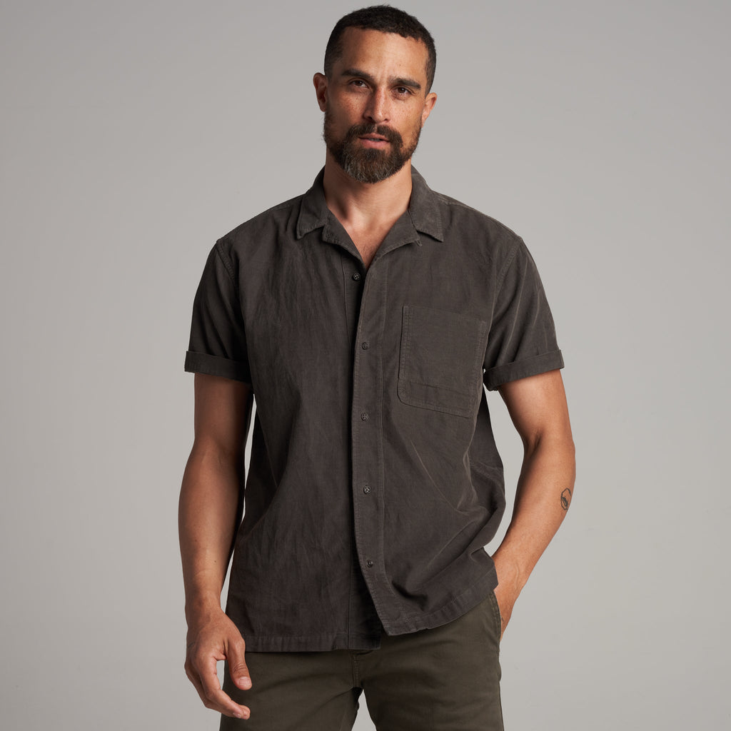 Zion Corduroy Camp Shirt