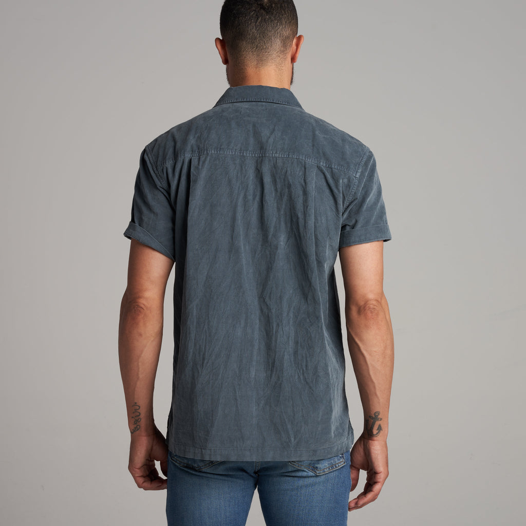 Zion Corduroy Camp Shirt