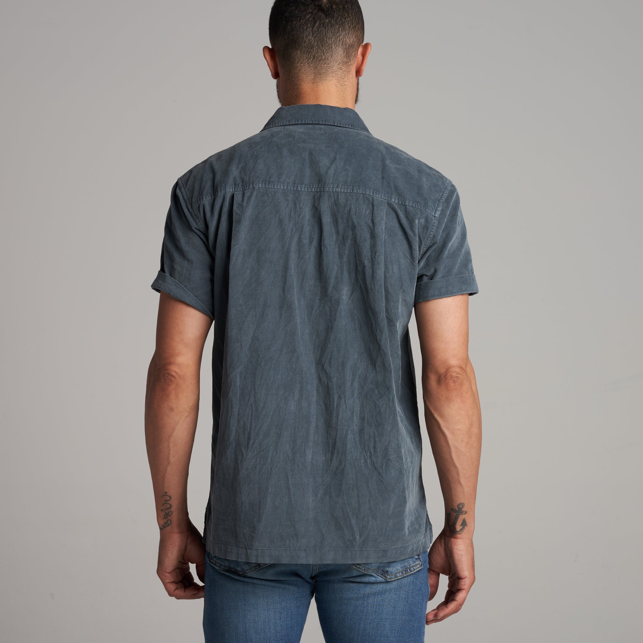 Zion Corduroy Camp Shirt