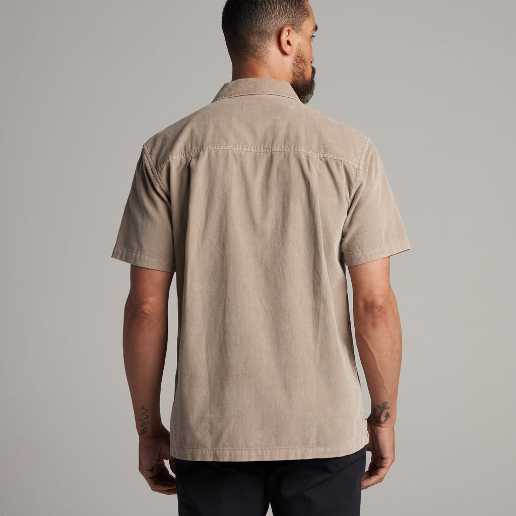Zion Corduroy Camp Shirt