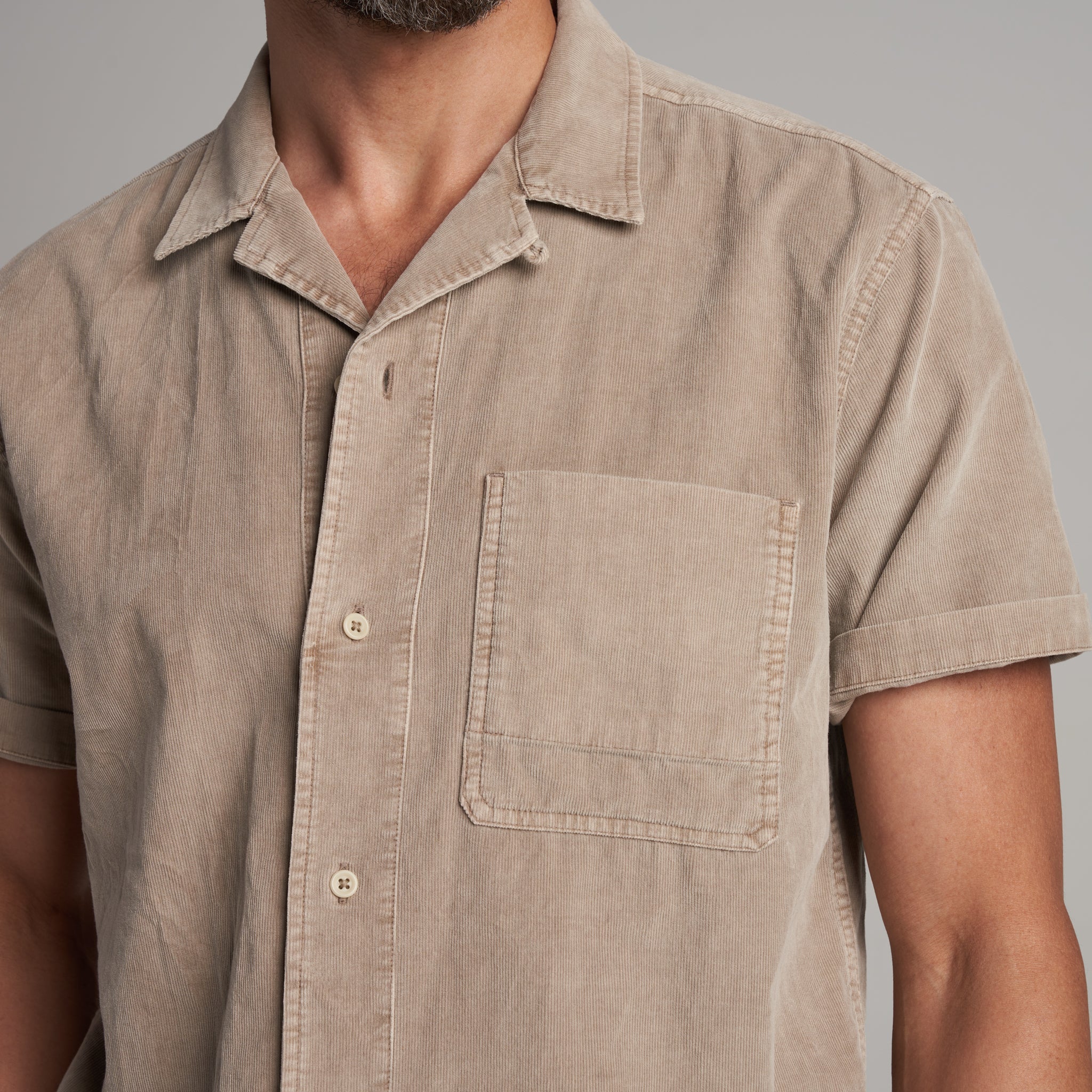 Zion Corduroy Camp Shirt