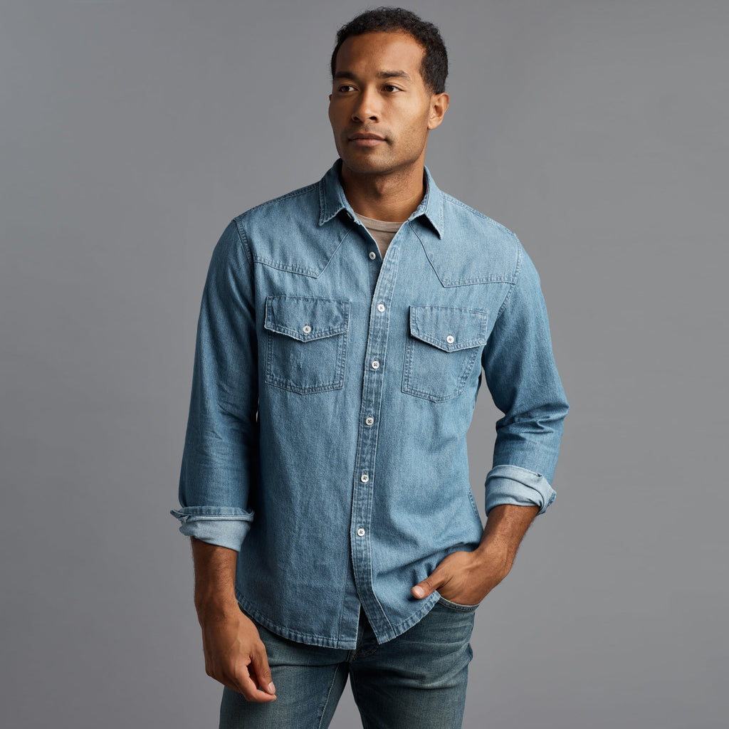 Abilene Long Sleeve Denim Shirt