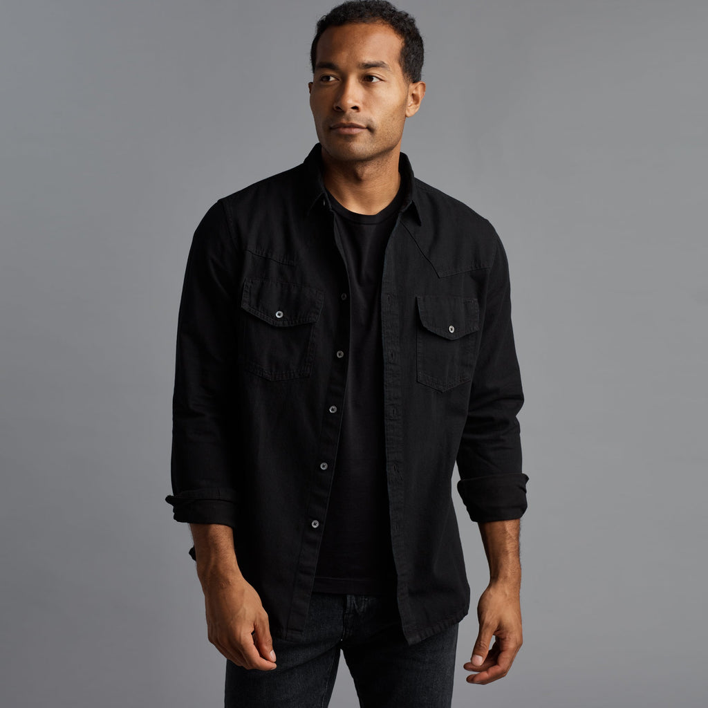 Abilene Long Sleeve Denim Shirt