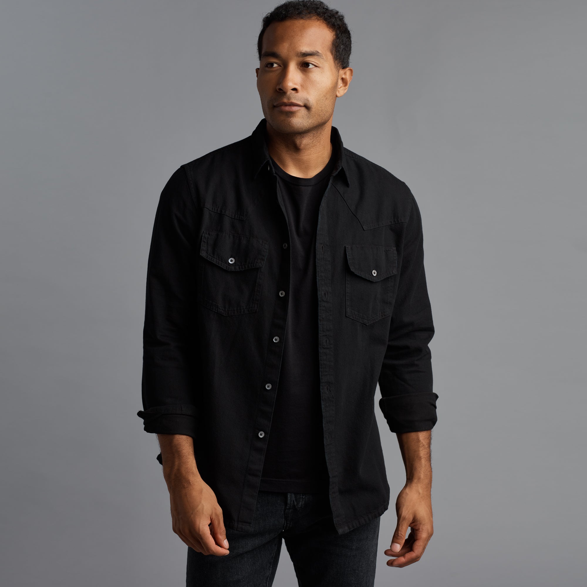 Abilene Long Sleeve Denim Shirt