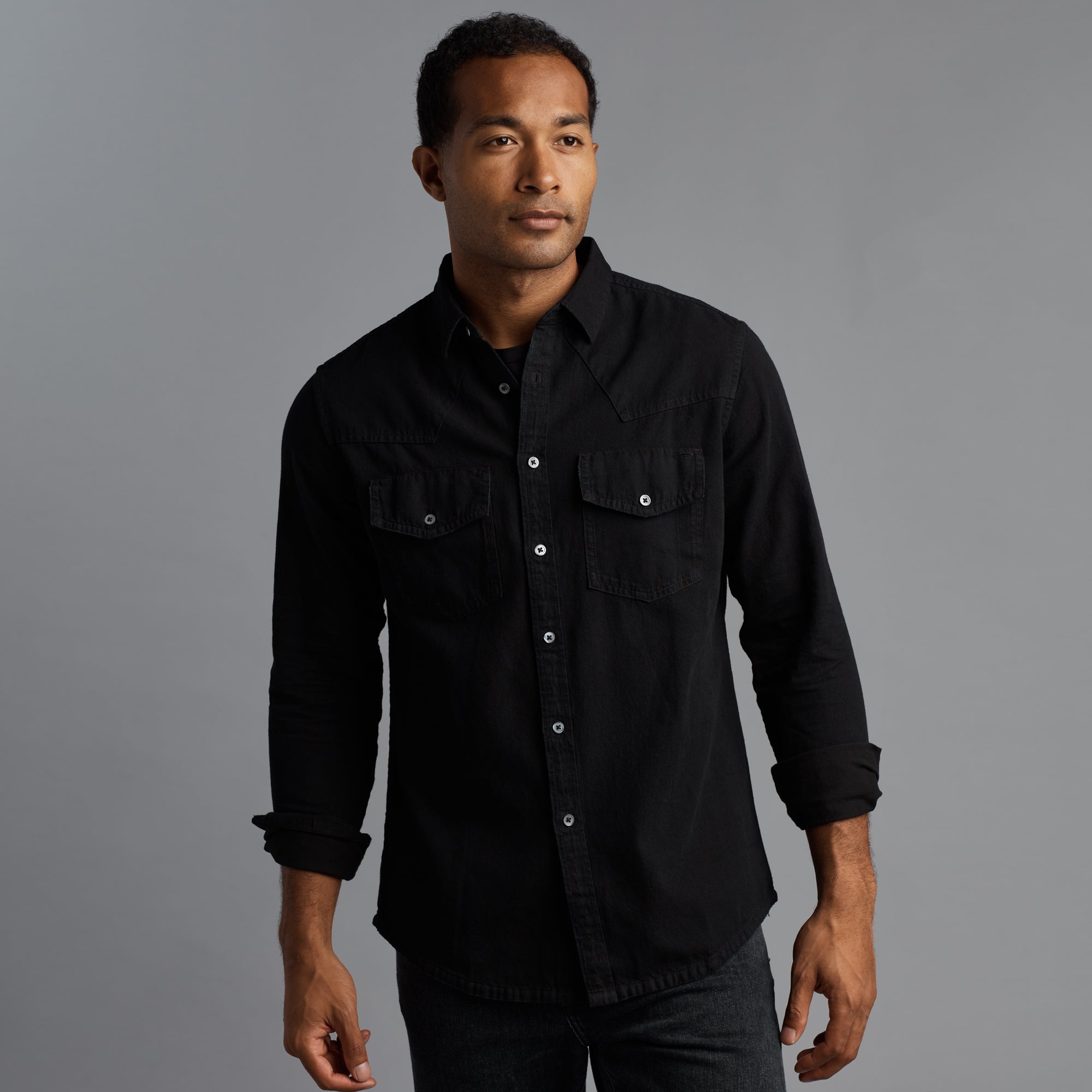 Abilene Long Sleeve Denim Shirt