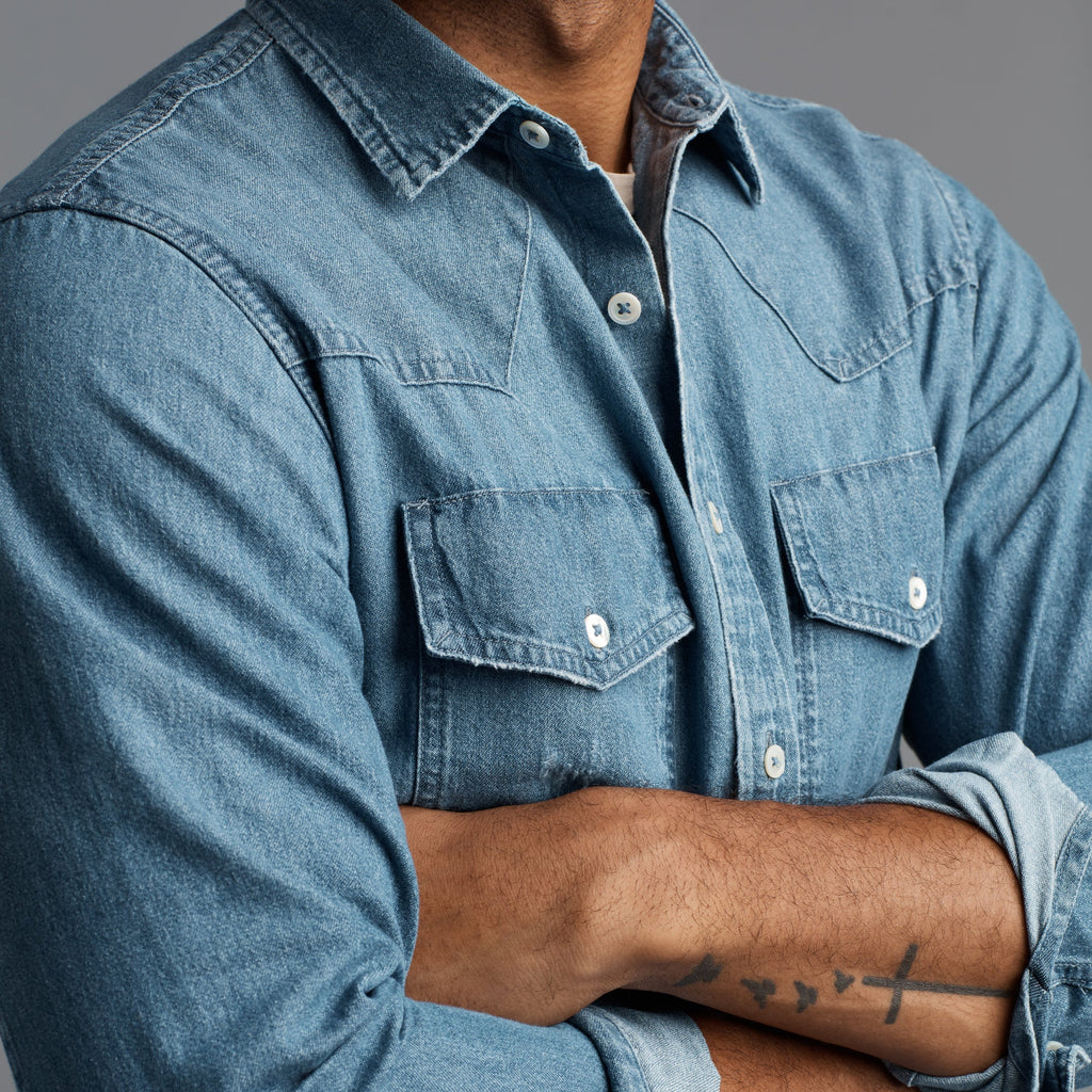 Abilene Long Sleeve Denim Shirt