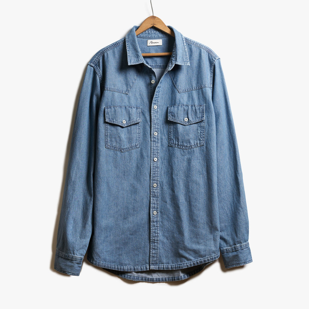 Abilene Long Sleeve Denim Shirt