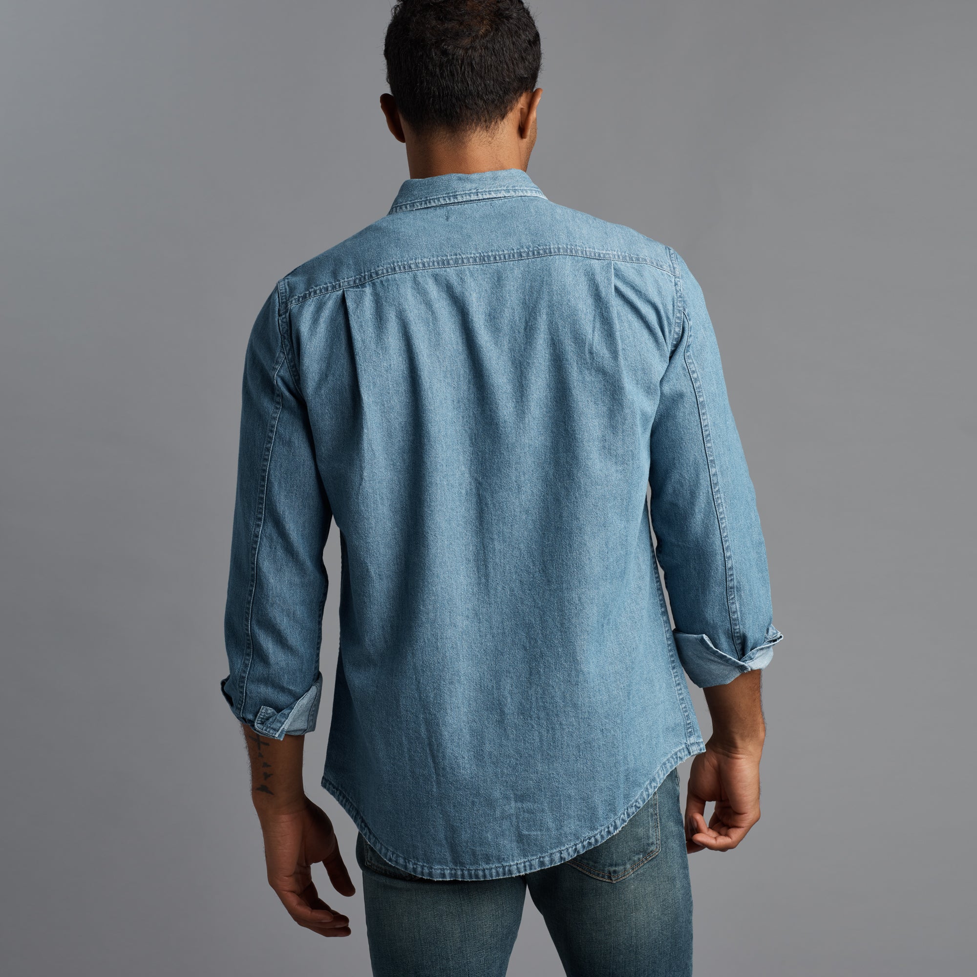 Abilene Long Sleeve Denim Shirt